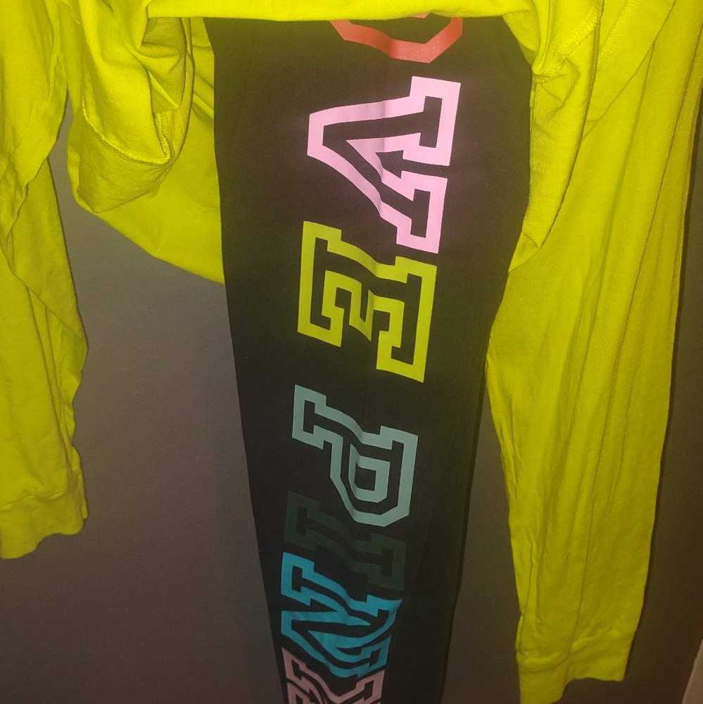 Victoria Secret leggings and top